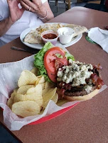Bacon Mushroom Burger