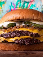 Double Cheese Burger