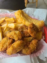Fried Oysters and Fries