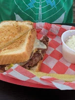 Patty Melt Burger