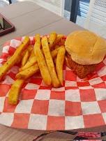 Pull Pork with Fries and Slaw